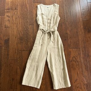A New Day XS Khaki Romper